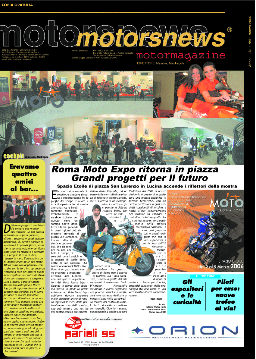 motornews.n°1-2006