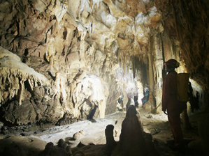 Un particolare della Grotta Savi, sulle pendici del Monte Stena © www.studicarsici.it