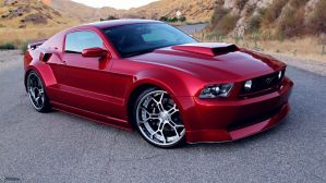 Ford Mustang-tuning