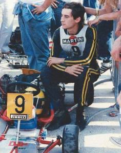 Ayrton Senna Da Silva a Parma nel 1981