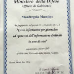 diploma giornalisti in aree di crisi