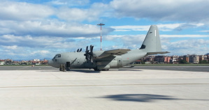 C130 J a Ciampino