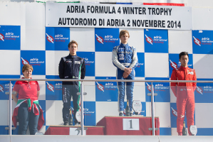 Podium Adria_2014