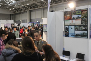 Lo stand dello Smd al Salone dello Studente di Roma