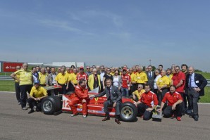 Fiorano 2012, in occasione del 30° anniversario della scomparsa di Gilles Villeneuve