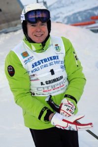 Il Principe Alberto in una edizione al Sestriere del 2010