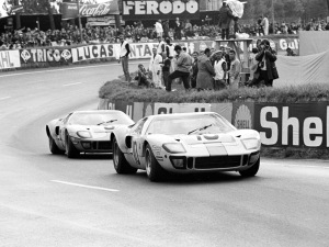 Ford GT40 alla 24 Ore di Le Mans del 1968 