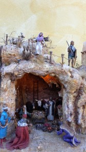 Presepe: Grotta della Natività