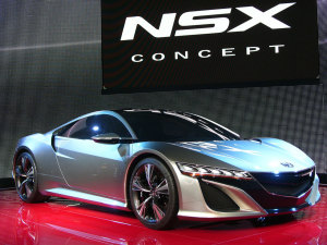 Nuova Honda NSX