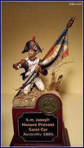 Sergente maggiore J.H.P. Saint Cyr - Austerlitz 1805 