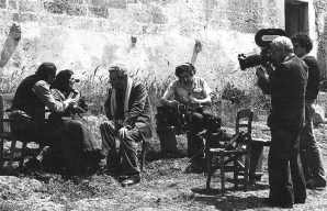 Una scena del film "Cristo si è fermato ad Eboli" del 1979 © Augusto Viggiano