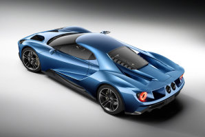 La nuova Ford GT presentata al Salone di Detroit