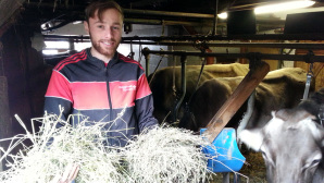 Hannes Klocker, l'ingegnere ingegnere zootecnico specializzato in foraggicultura e 