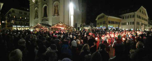 Sfilata banda musicale si Versciaco a San Candido © Klocker