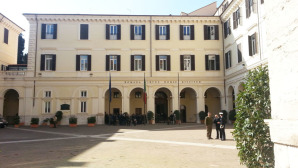 Palazzo Salviati, sede del Centro Alti Studi per la Difesa