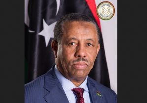 il premier del governo libico, Abdullah Al Thani_libia
