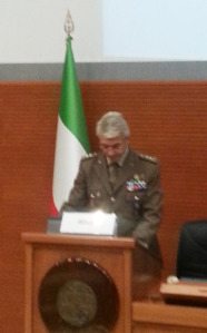 Il generale Nicola Gelao, direttore del CeMiSS