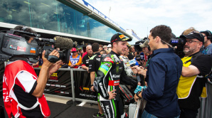 Jonathan Rea risponde alle domande dei giornalisti