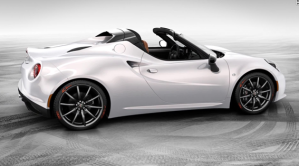 Alfa Romeo 4C Spider