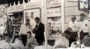 Il Cafè de Paris nel 1960