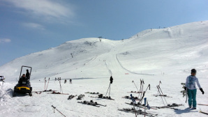 Il Monte Scindarella visto da Fontari