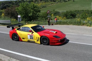 Piero Nappi su Ferrari 550