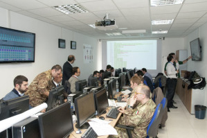 La Sala Operativa nella simulazione di crisi nel sistema informatico