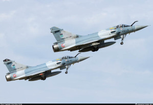 Due Dassault Mirage 2000 dell'aeronautica militare francese