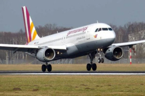 L'Airbus A320 della Germanwings