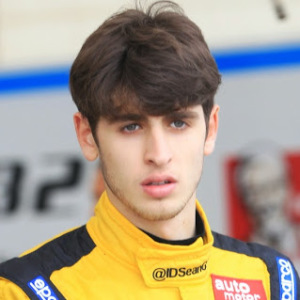 il 22enne Antonio Giovinazzi, secondo classificato in gara-1