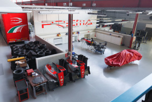 Una veduta panoramica della factory della Prema a Grisignano di Zocco