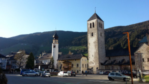 La Collegiata di San Candido (in tedesco Stiftskirche Innichen)