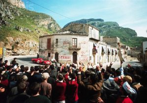 Una delle edizioni della Targa Florio a Collesano