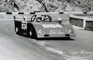 Vaccarella (Osella-Abarth) nella Coppa-Nissena del 1972