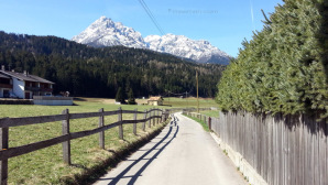 il percorso ciclabile Versciaco-San Candido