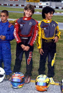 MiniKart nel 2005 a Corridonia