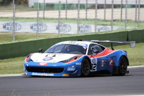 Alex Frassineti (Ferrari 458 Italia-Ombra Racing)