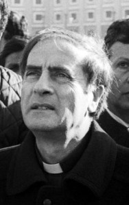 Il fondatore della Caritas diocesana di Roma don Luigi Di Niegro