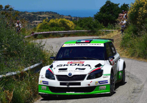 La Skoda Fabia S2000 di Umberto Scandola e Guido D'Amore