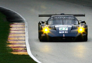 Il # 27 Doran Corse Maserati MC 12 è guidata da Didier Theys e Fredy Lienhard durante l'American Le Mans Series Generac 500 a Road America 11 Agosto 2007 a Elkhart Lake, Wisconsin. Christian Petersen / Getty Images 