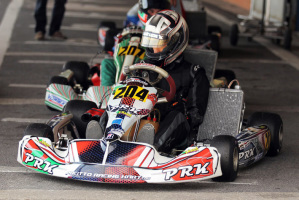 Adriano Albano protagonista delle due finali in KF