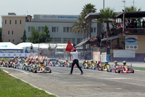 La partenza della KZ2