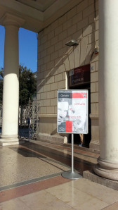 L'esposizione Giman presso la Sala Propilei 