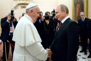 La recente visita a Roma di Vladimir Putin a Papa Francesco