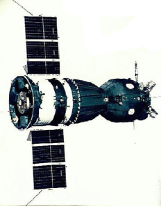 Il modulo orbitale Soyuz