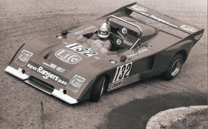 Domenico Scola Senior alla Trento Bondone del 1976, con la Chevron B36 Gruppo 6-2000 © Gottardi/Bergami