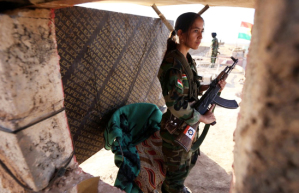 Donne Peshmerga ©SAFIN HAMED:AFP:Getty Images