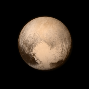 L'Immagine di Plutone più dettagliata inviata sulla terra prima del momento del massimo avvicinamento