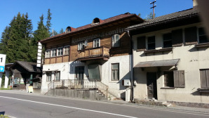 Ecco una immagine del vecchio ristorante abbandonato 