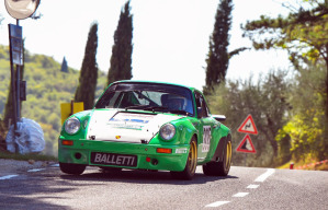ll driver toscano Alberto Salvini su Porsche 911 RS si è imposto nel 2° Raggruppamento